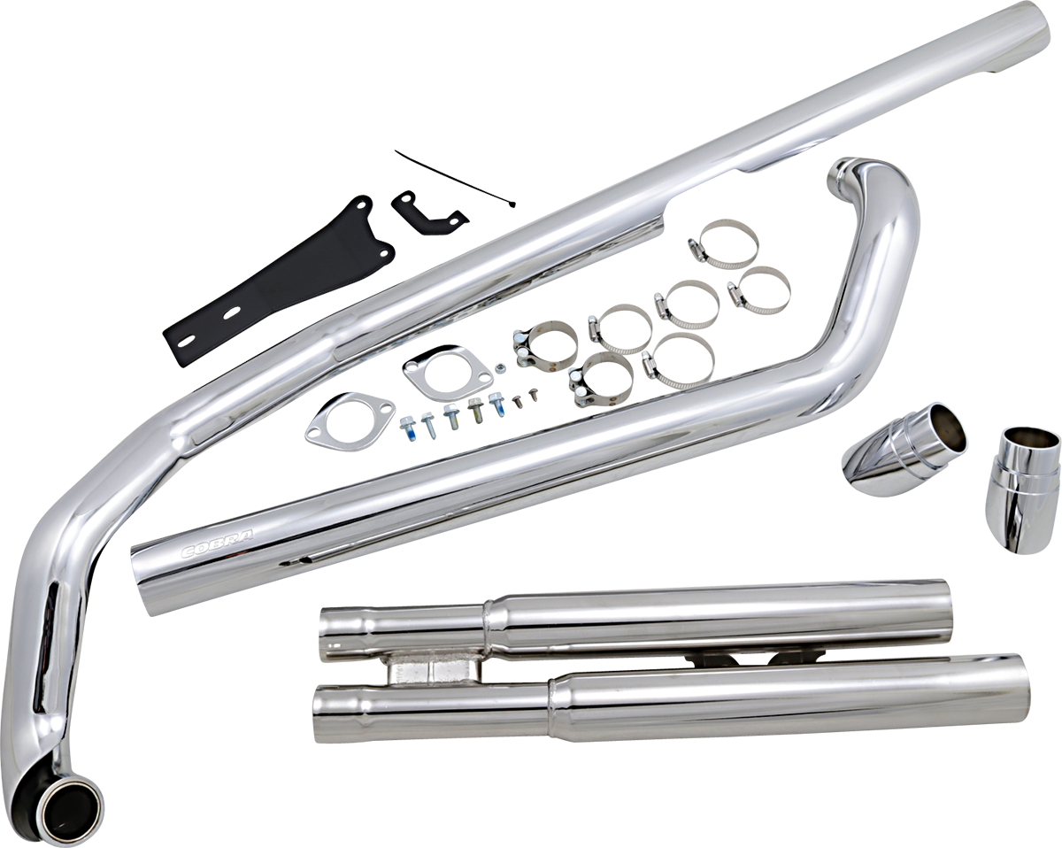 EXHAUSTS SPD S/D XVS1100