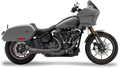 Exhaust 2:1 Road Rage 2 Ripper Short 49C Black M8 Softail