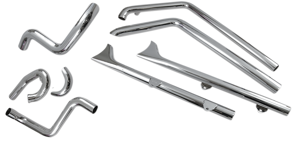 EXHAUST FSHTL 30" 07-15ST