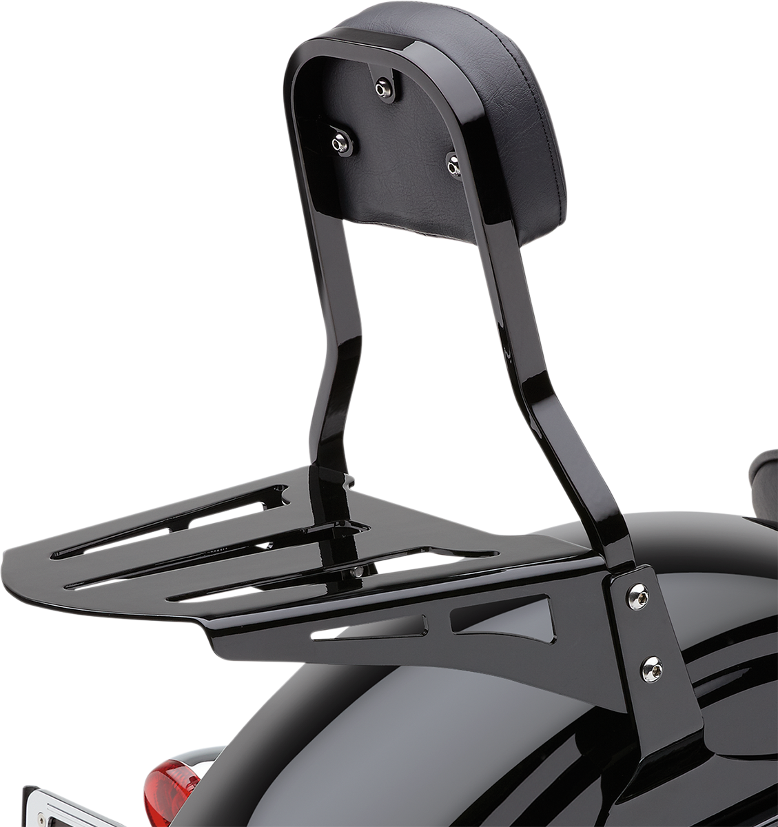 LUGGAGE RACK SB FORMD BLK