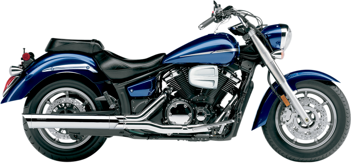 MUFFLER SCLLPPD VSTAR 13
