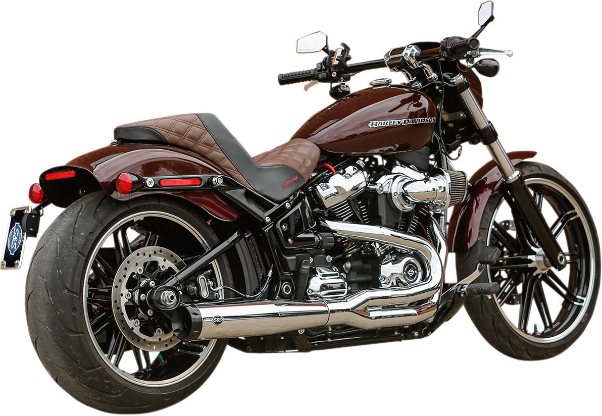 EXHAUST CHR 2-1 50ST M8ST