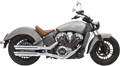 MUFFLERS 3" CHR SCOUT 17