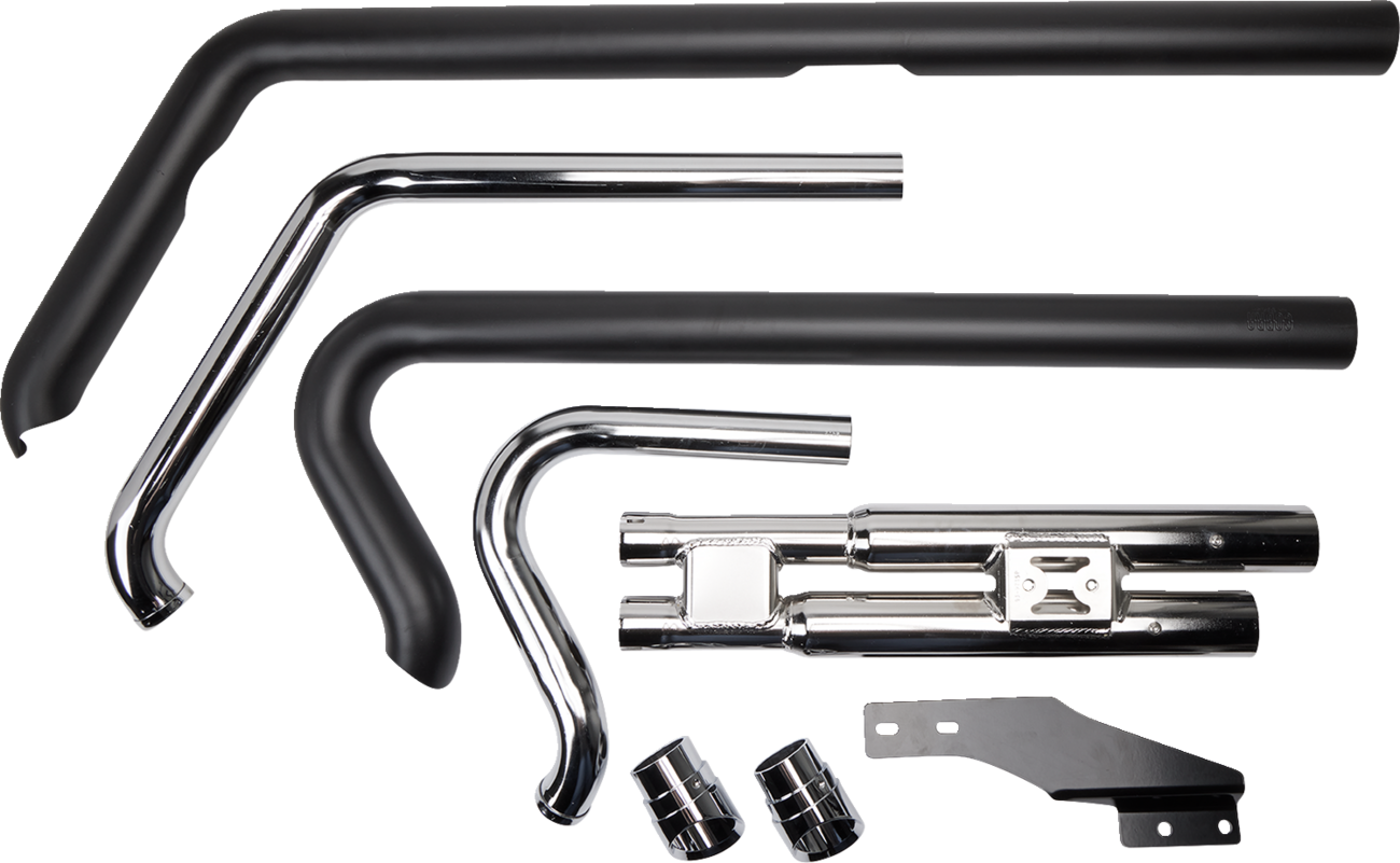 EXHAUST SPD SD BK ST12-17