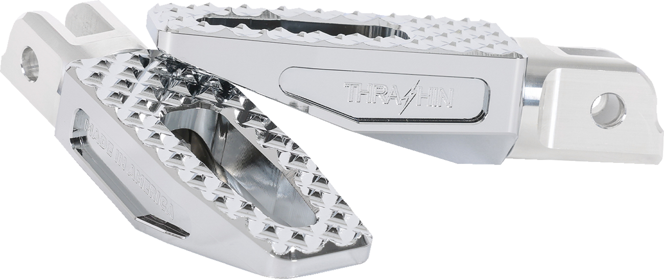 FOOTPEGS P-54 SLIM 1.375" FRONT M8 SOFTAIL CHROME