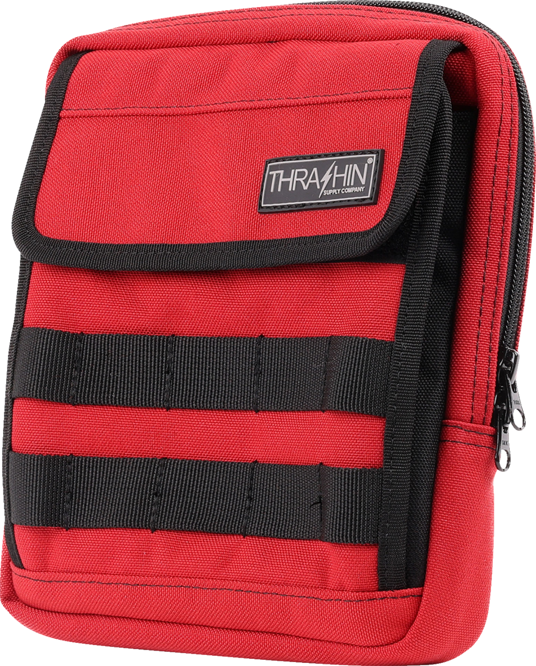 BAG HANDLEBAR TSC SLIM RED