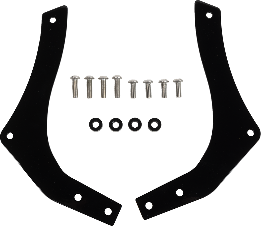 MINI SISSY BAR ROUND (BLK)  REBEL 1100 21-23