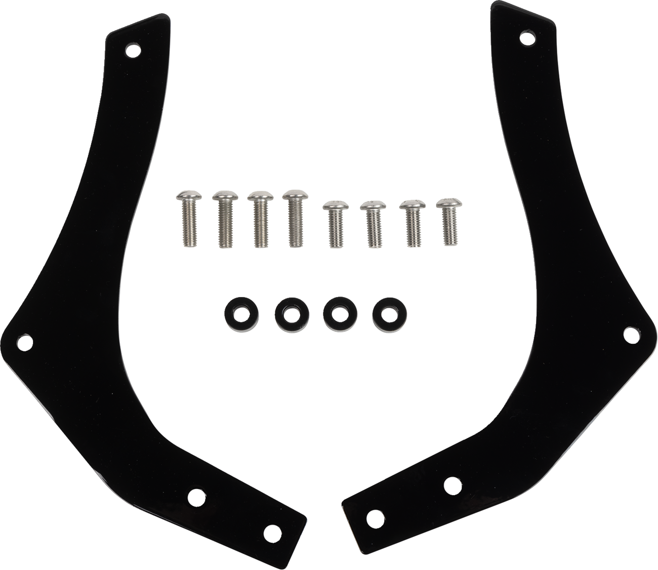 MINI SISSY BAR ROUND (BLK)  REBEL 1100 21-23