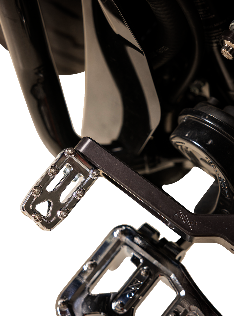 PEG SHIFTER AGGRESSOR CHROME