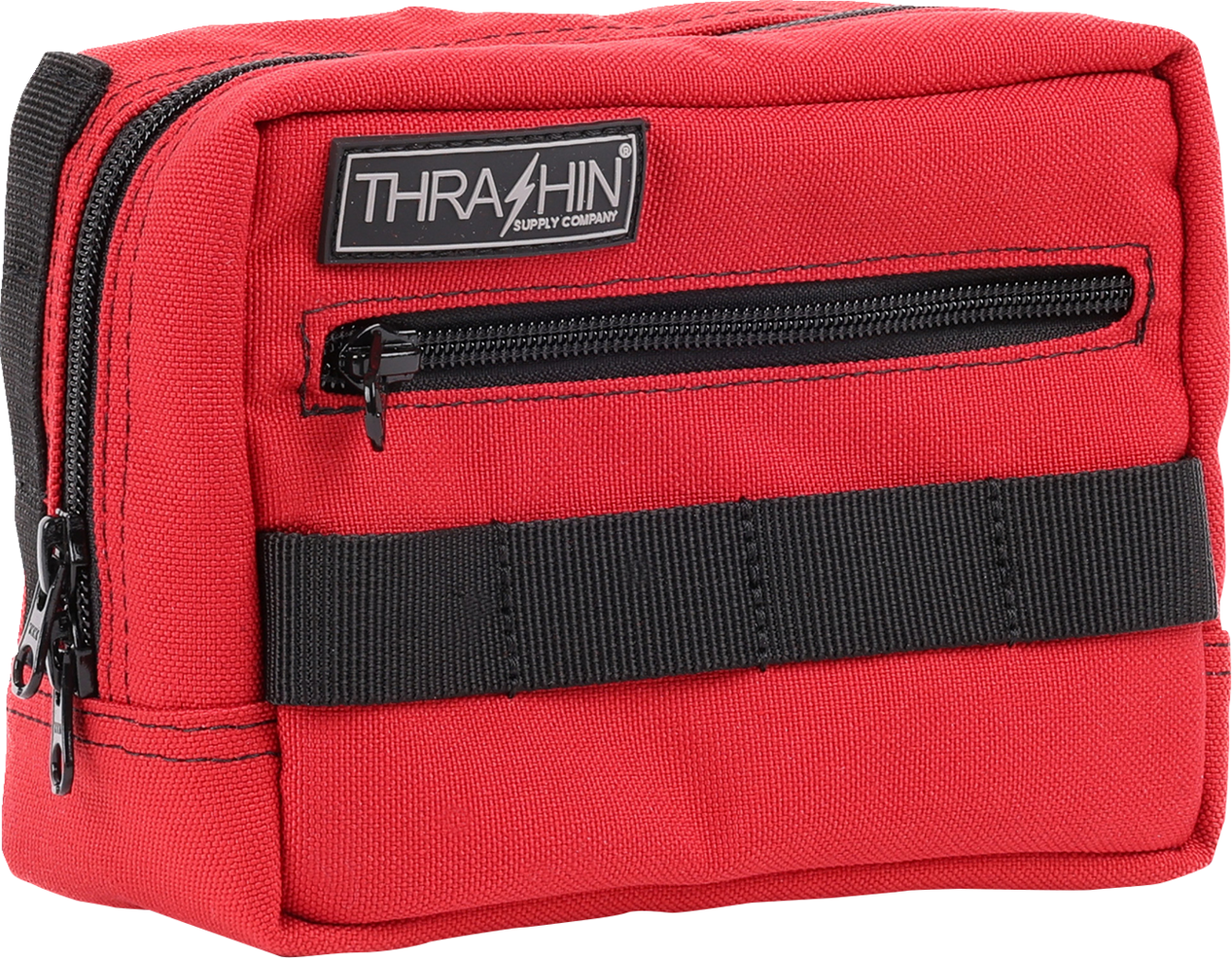 BAG HANDLEBAR TSC RED