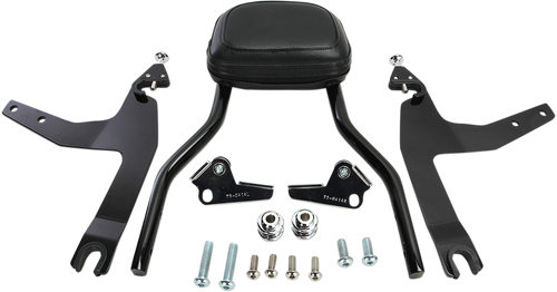 BACKREST DETCH BLK FBOY