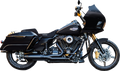 Exhaust 2:1 Qualifier Race Only Black M8 Touring 2017+