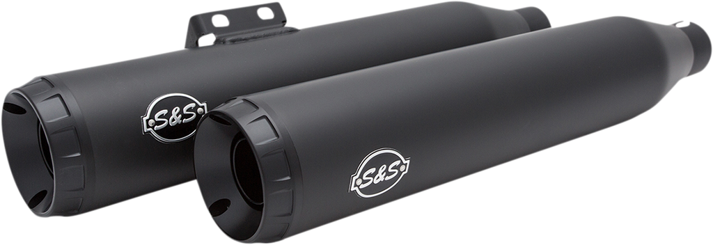 MUFFLER BLK GN 50S M8 ST