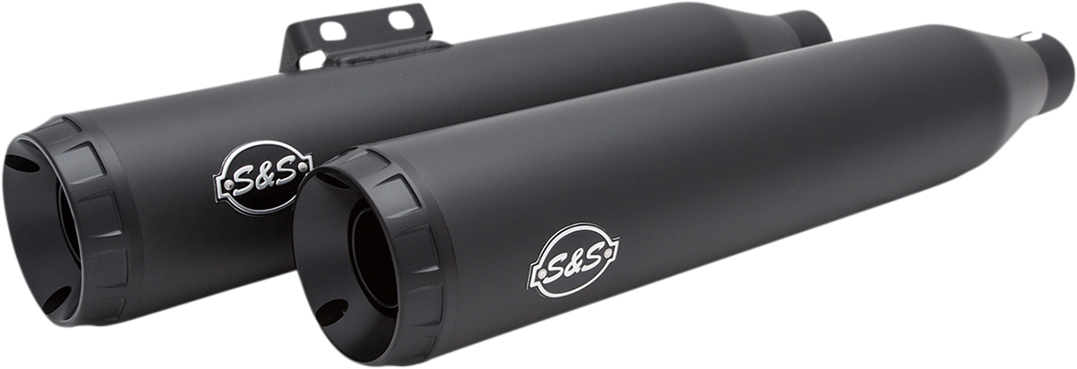 MUFFLER BLK GN 50S M8 ST