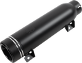 MUFFLER SHORT DUAL GROVE TIP BLACK