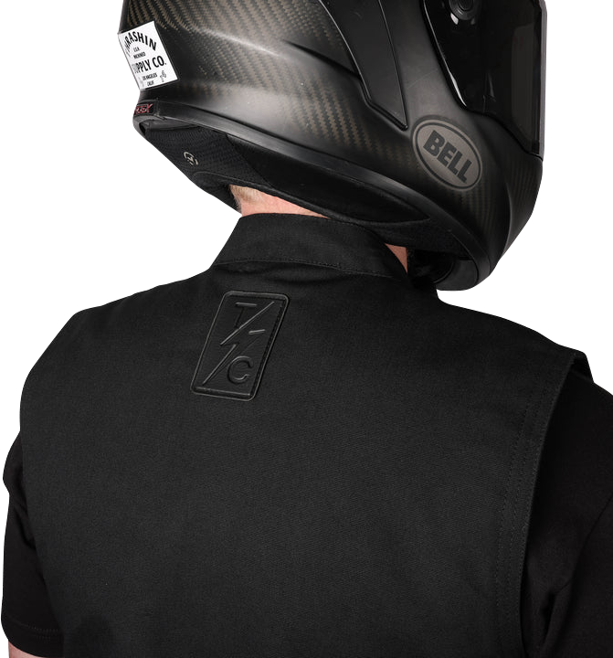 VEST NIGHTRIDER V2 BLK LG