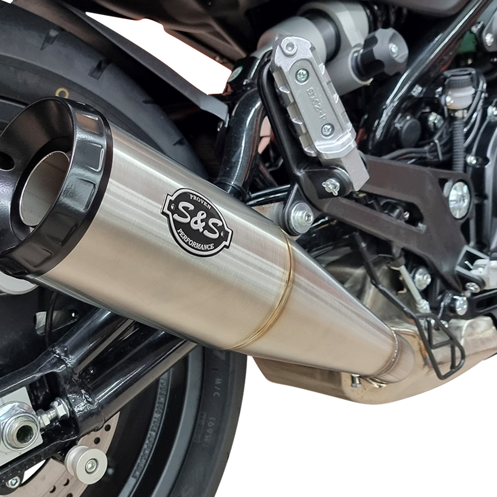 Muffler Grand National Brushed Stainless X500 2024