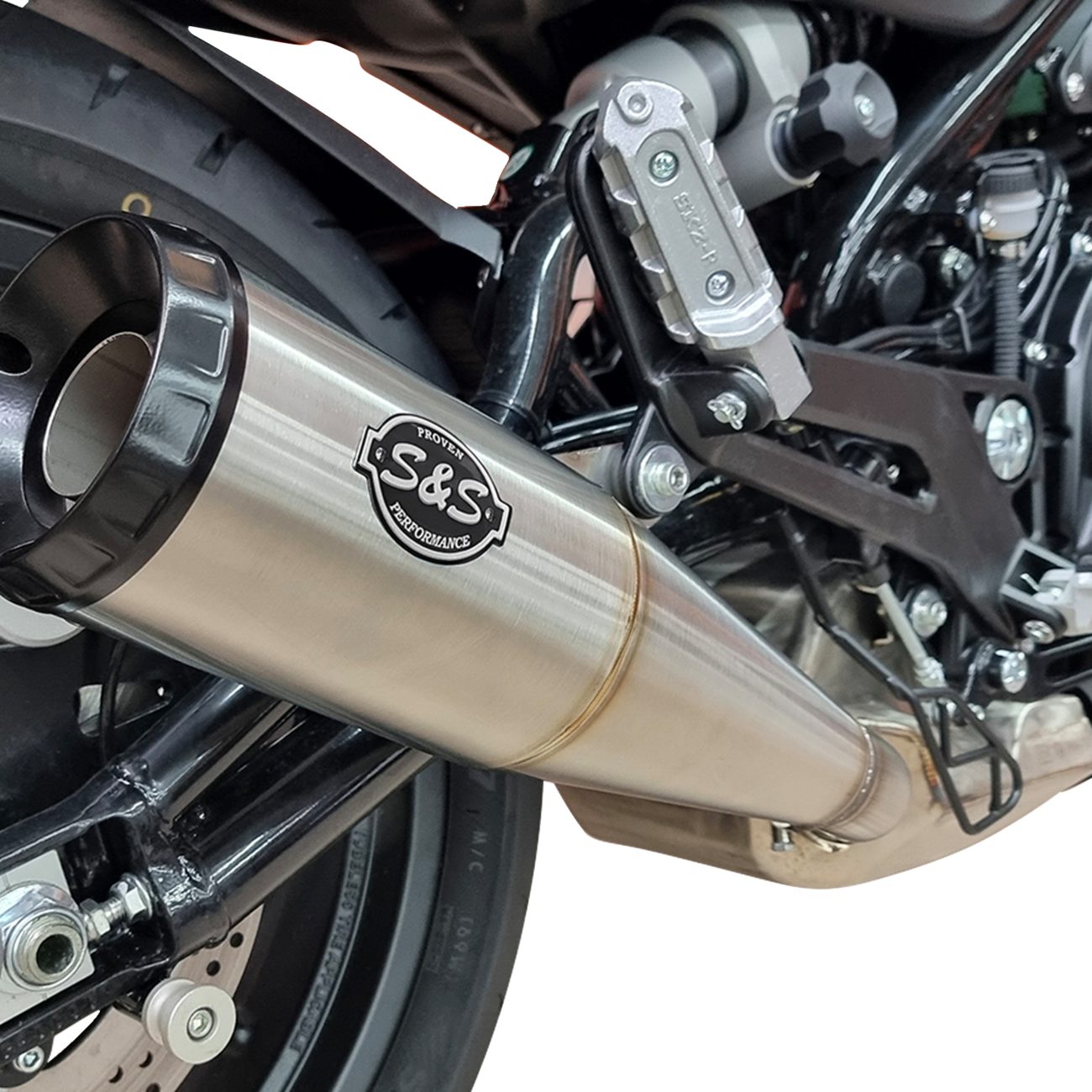 Muffler Grand National Brushed Stainless X500 2024
