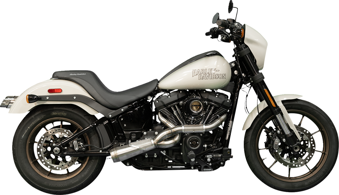 EXHAUST 2:1 BIG SEXY SS 18-23 M8 SOFTAIL