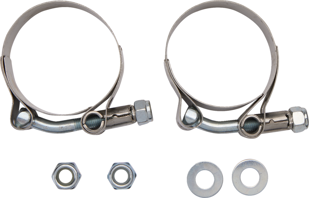 MUFFLERS 6-6 BLK F6B
