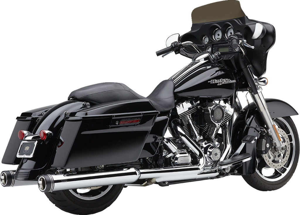 MUFFLER NH 4" FLH CHR