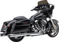 MUFFLER NH 4" FLH CHR