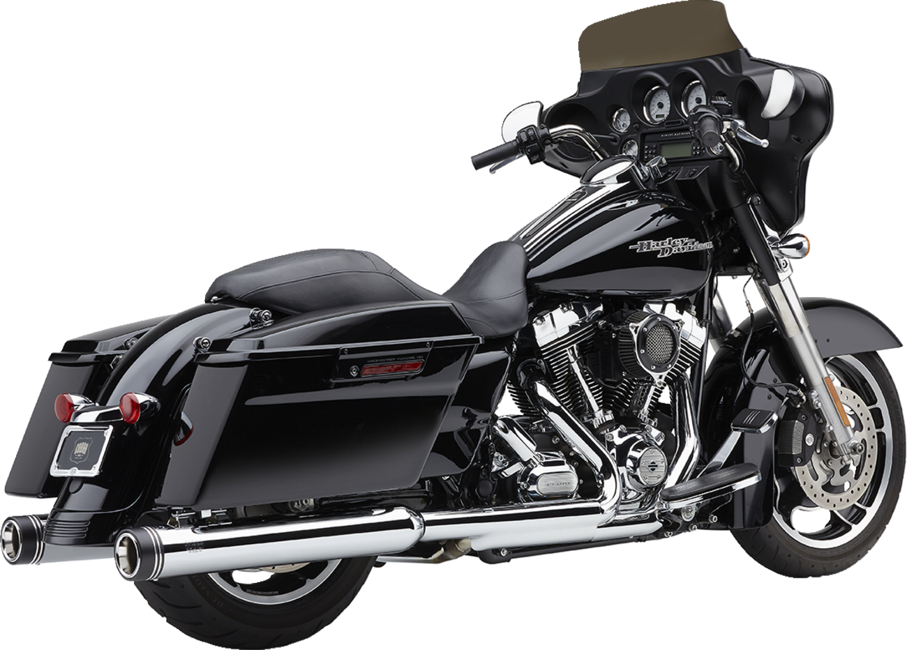 MUFFLER NH 4" FLH CHR