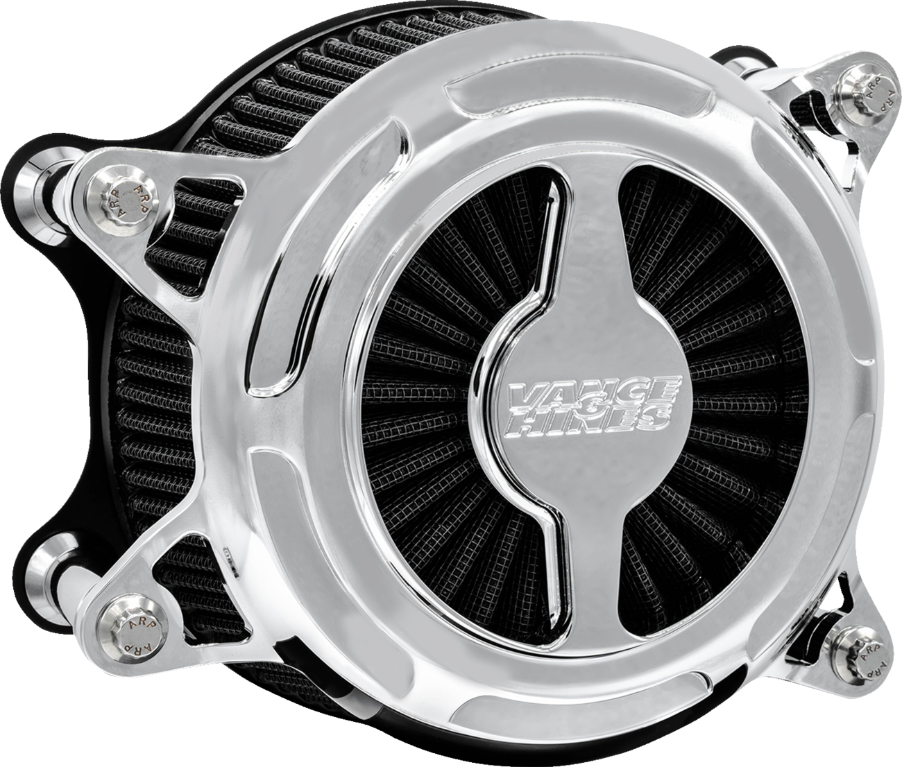 AIR CLEANER VO2 BLADE CHROME
