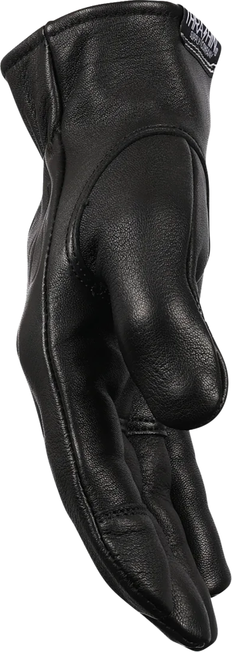 GLOVE ROPER LEATHER BLACK 3XL
