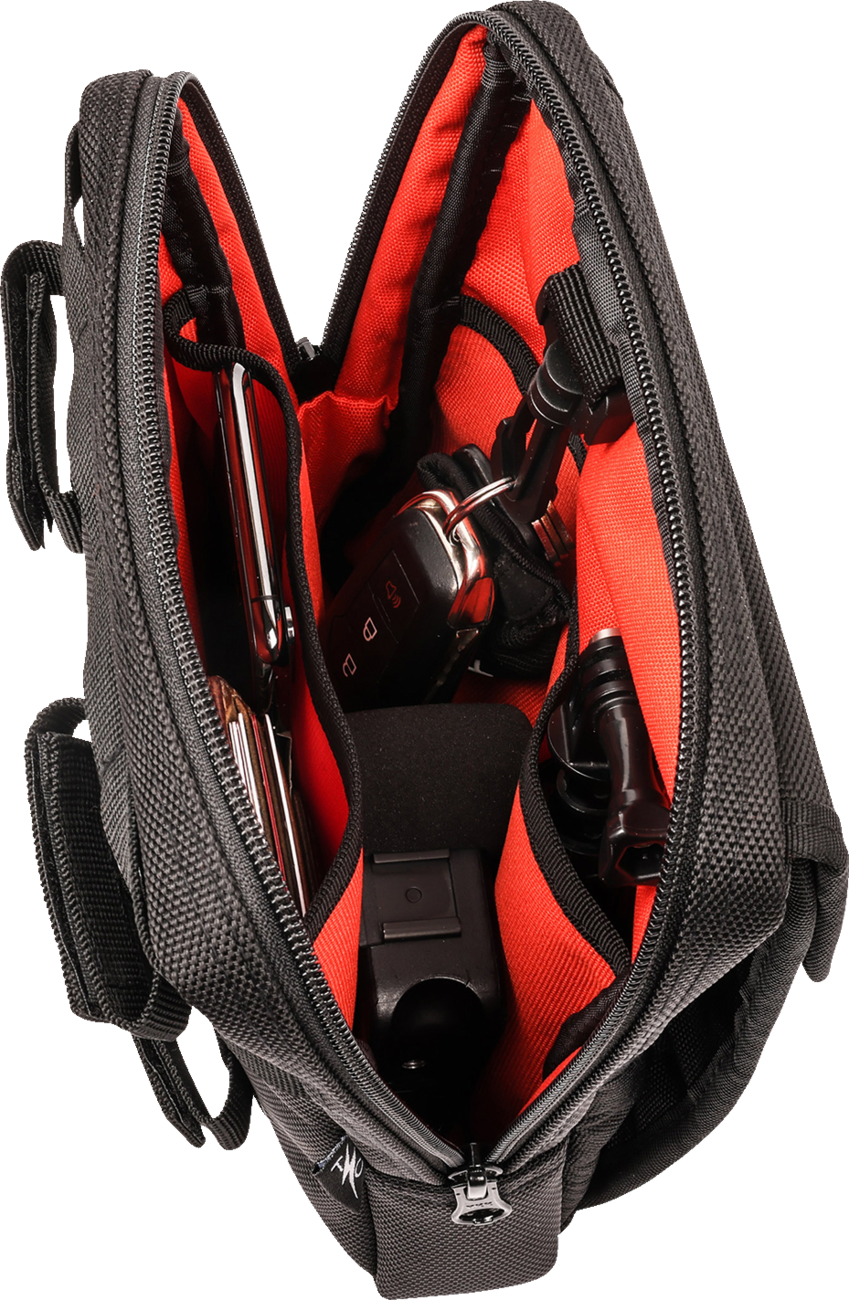 BAG HANDLEBAR TSC SLIM BLACK