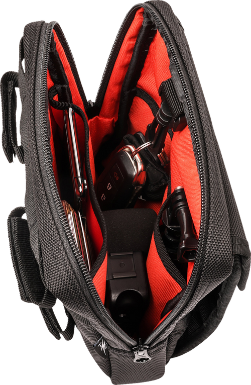 BAG HANDLEBAR TSC SLIM BLACK