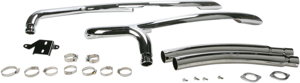 EXHAUST SPDSTR SWPT M90
