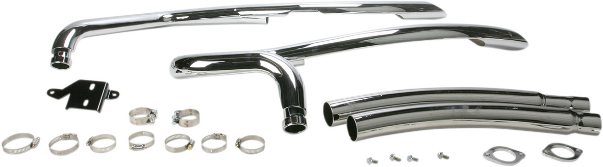 EXHAUST SPDSTR SWPT M90