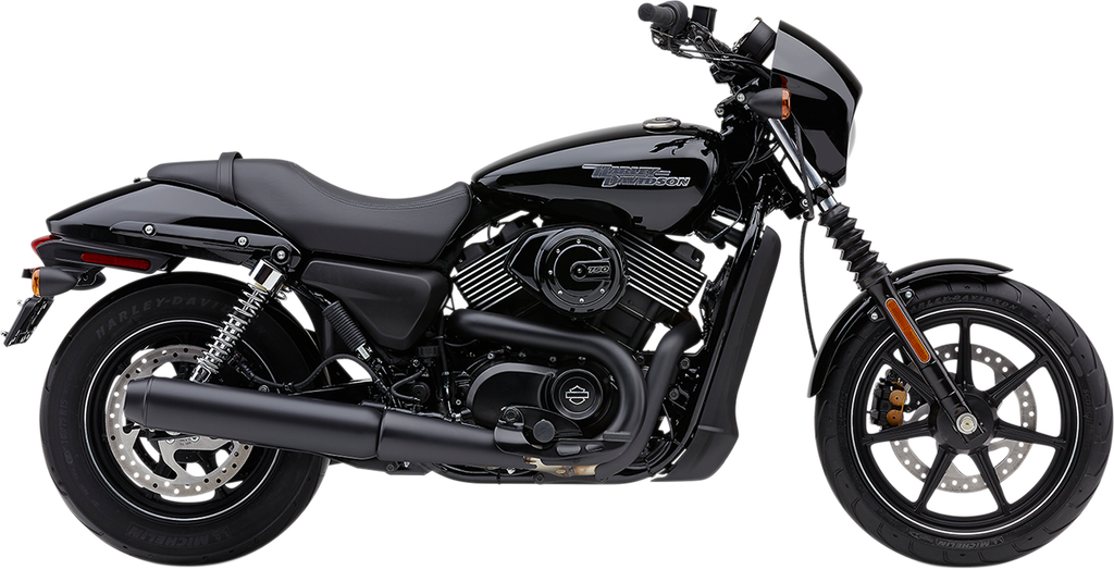 MUFFLERS BLK XG750 12-19