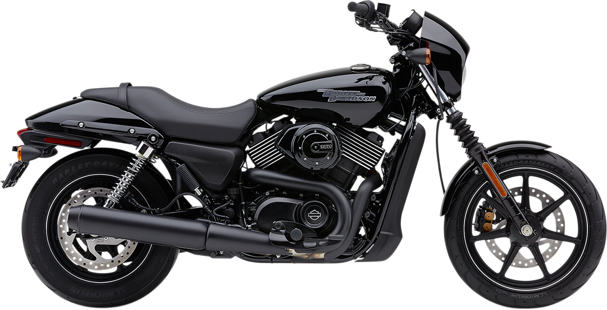 MUFFLERS BLK XG750 12-19