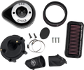 Air Cleaner Stealth Black Teardrop Cover Indian Challenger