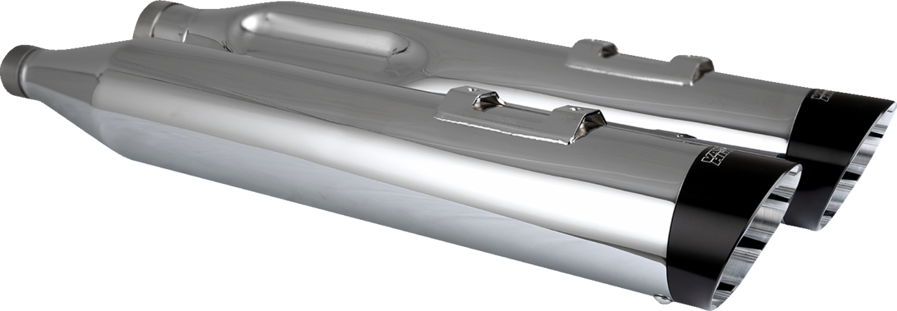 MUFFLERS RAZORBACK 450 CHROME