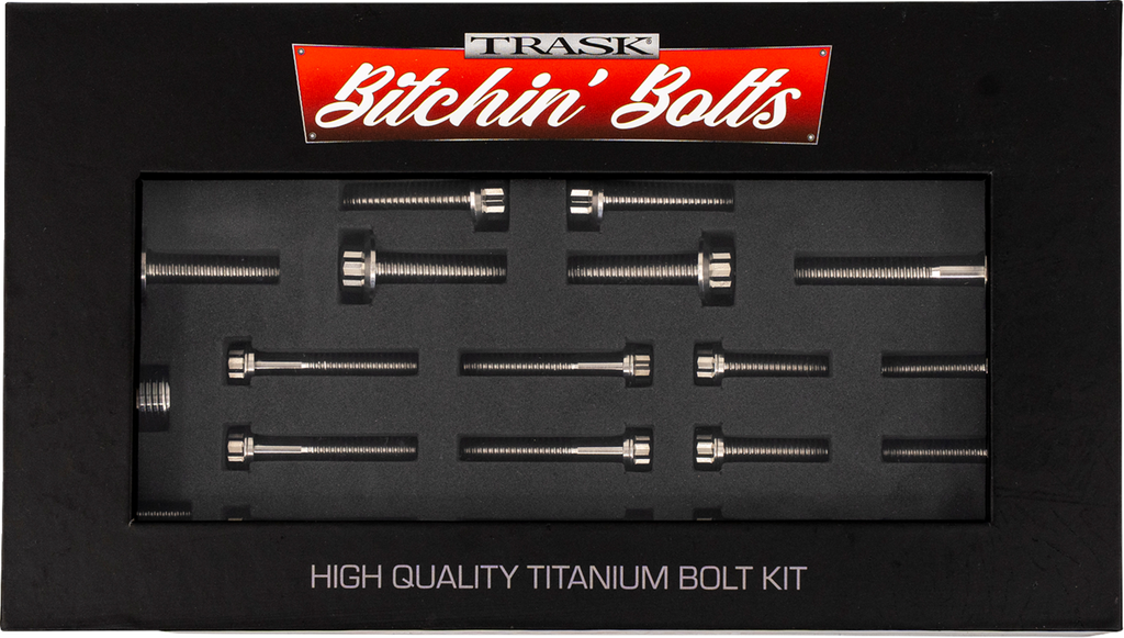 HARWARE KIT TITANIUM M8 TRANSMISSION