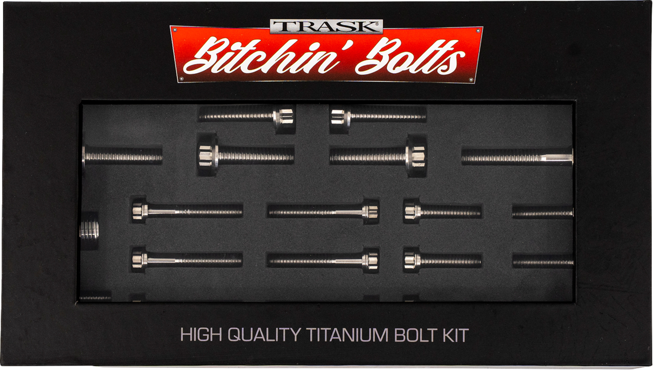 HARWARE KIT TITANIUM M8 TRANSMISSION