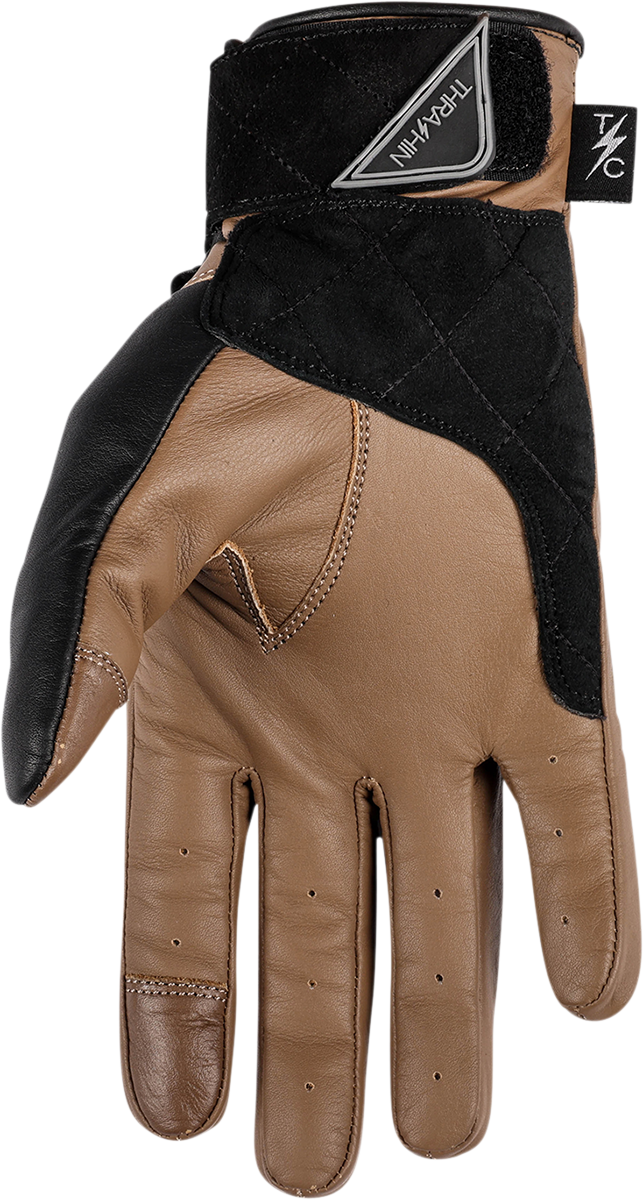 GLOVES BOXER TAN 2X