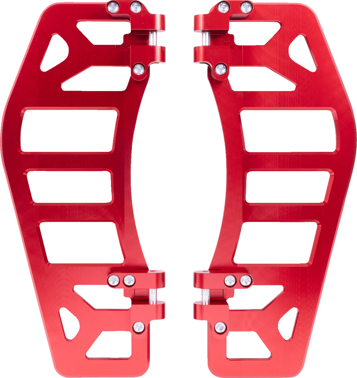 FLOORBOARDS AGGRESSOR BAGGER RED