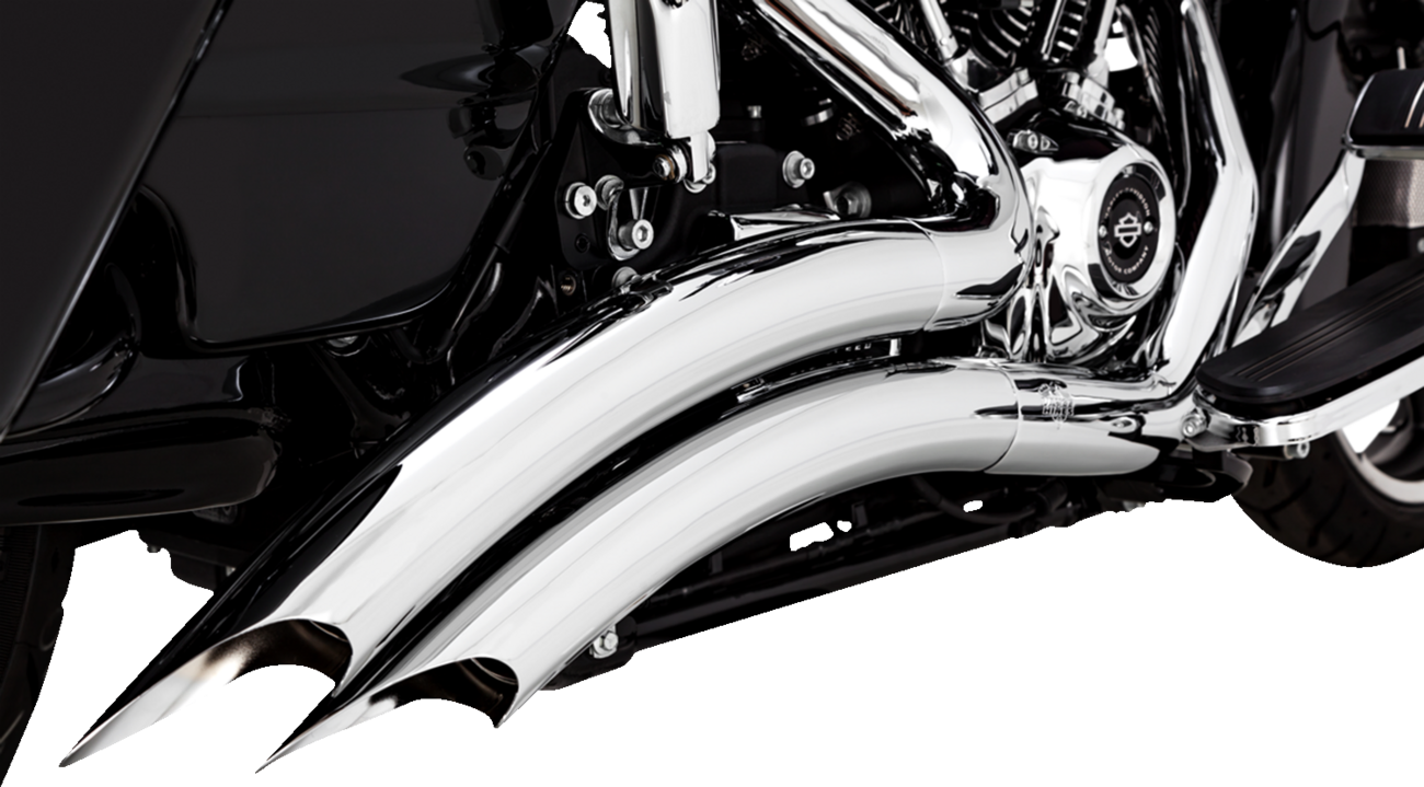 EXHAUST BIG-R CHR.17+FL