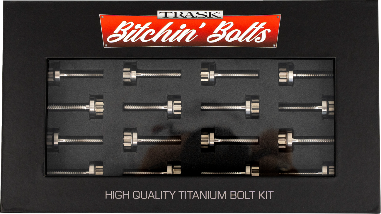 HARWARE KIT TITANIUM M8 ROCKER BOX
