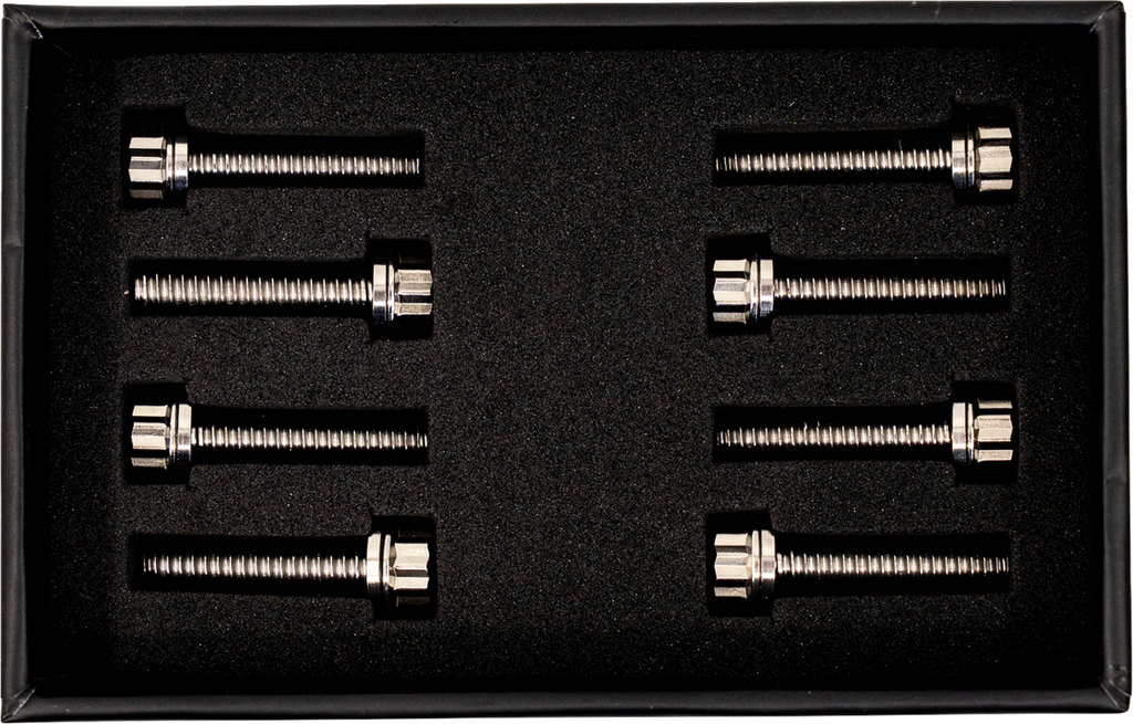 HARWARE KIT TITANIUM M8 LIFTER BLOCK