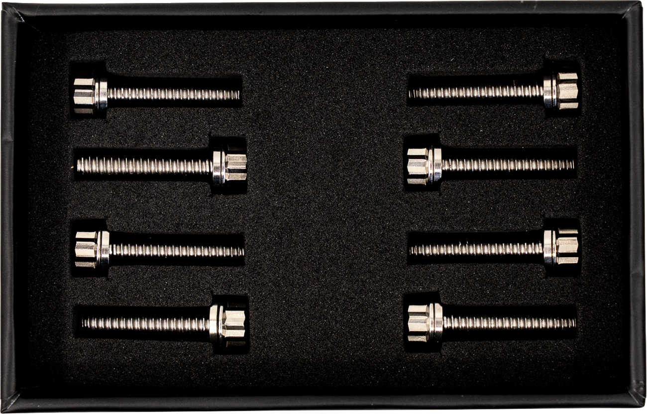 HARWARE KIT TITANIUM M8 LIFTER BLOCK