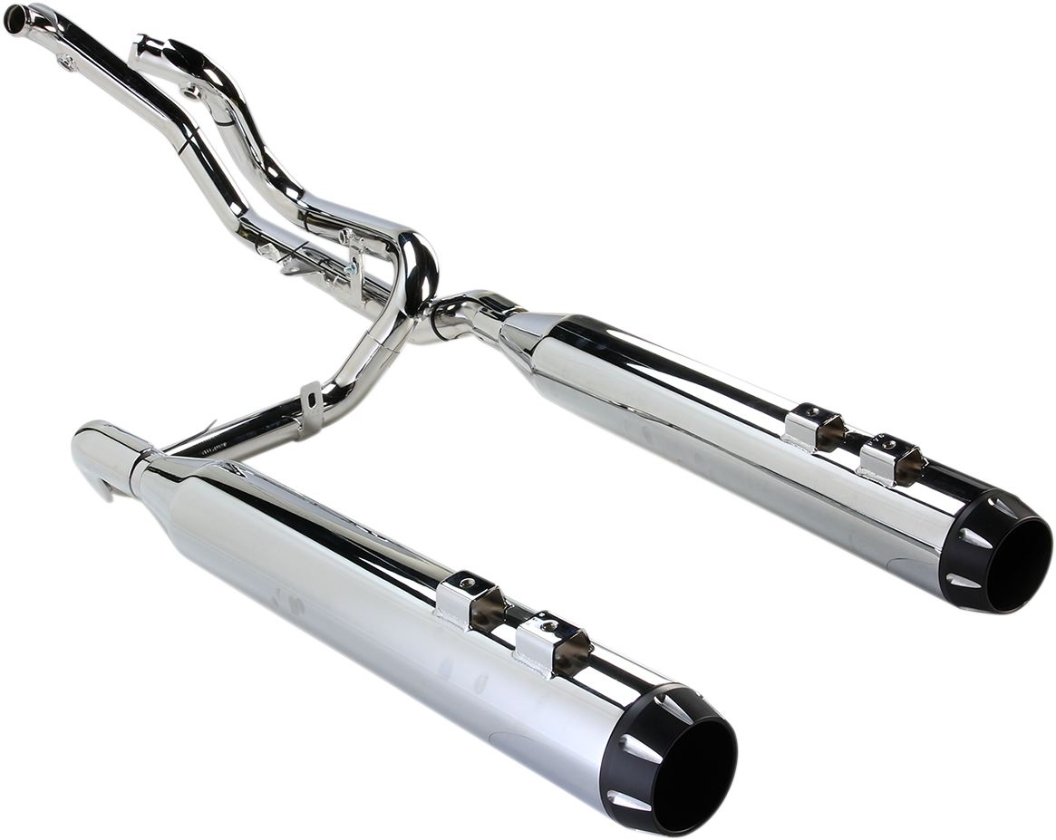 EXHAUST UNDR 4" 09-16 CH