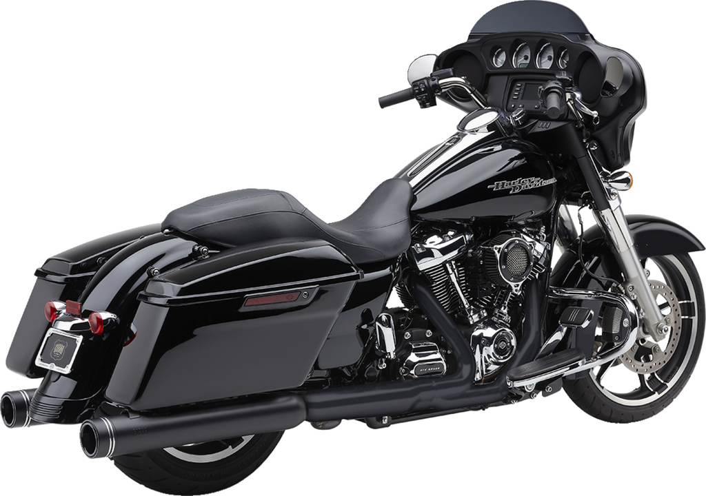 MUFFLER NH 4" FLH BLK