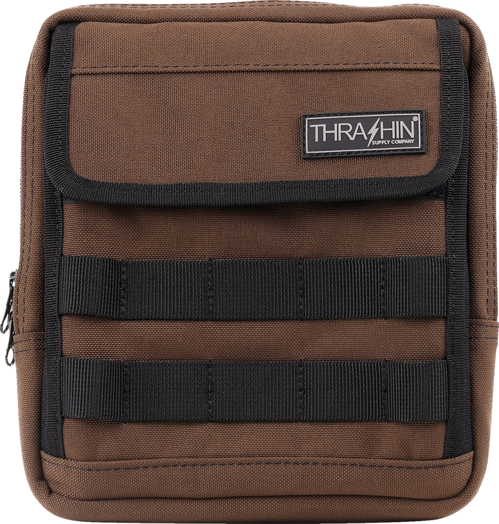 BAG HANDLEBAR TSC SLIM BROWN