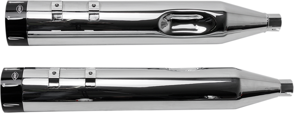MUFFLERS 4.5" CHR/B.TRACR