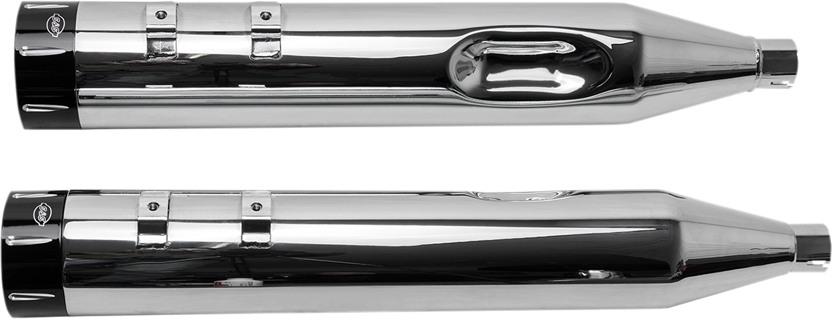 MUFFLERS 4.5" CHR/B.TRACR